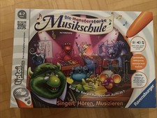 Musikschule Tip Toi Spiel Ravensburger Ab 4 Jahre neuwertig Komplett OVP