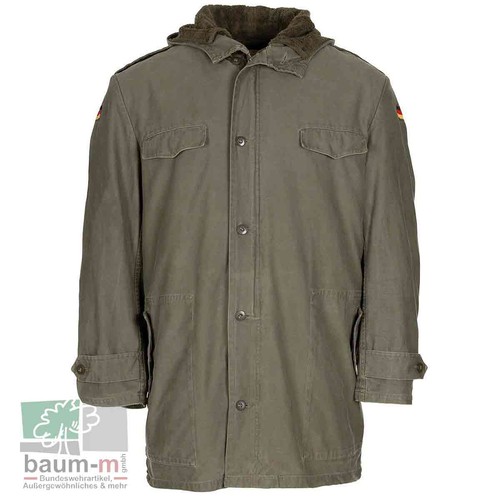 Bundeswehr parka oliv - parka,
