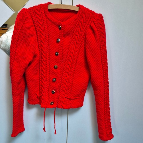 Trachtenjacke strick damen - trachtenjacke,