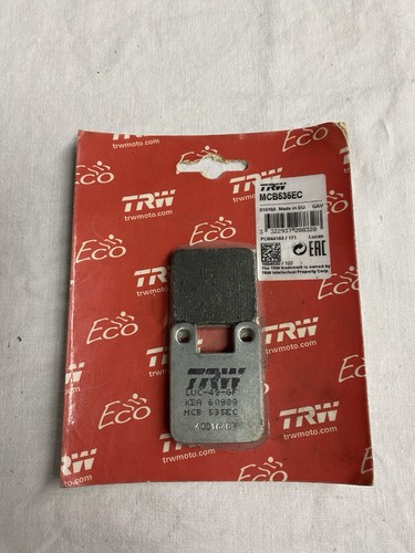 Trw bremsbeläge bremsklötze - bremsbeläge,