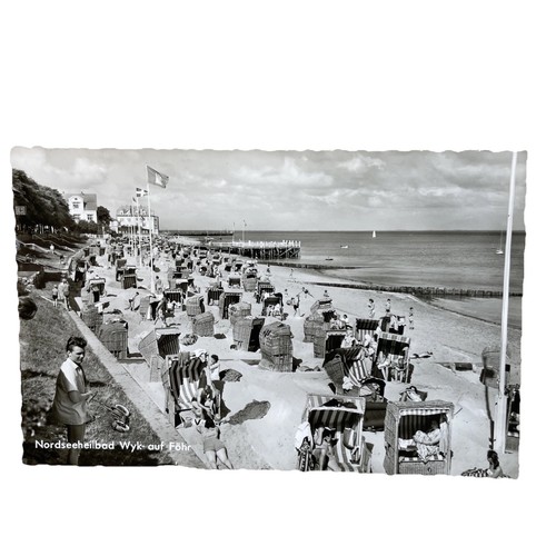 Postkarte wyk auf föhr - postkarte, ak