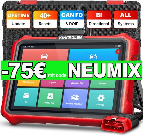 Kingbolen elite obd2 - kingbolen, k8