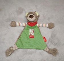 Teddy Bär Sigikid grün