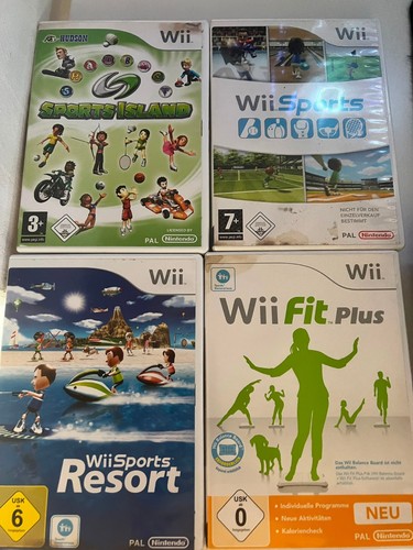 Nintendo wii spiele paket - nintendo,