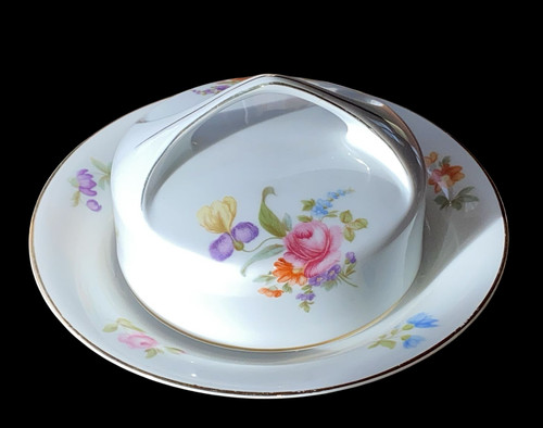 Rosenthal butterdose mit - rosenthal,