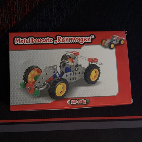Metallbausatz rennwagen - metallbausatz, „rennwagen“