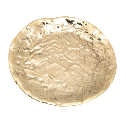 Messing kerzenteller gold - kerzenteller,
