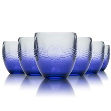 6x Acqua Morelli Wasser Glas