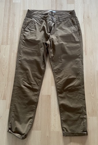 Damen hose khaki grün - khaki, braun