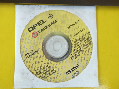 Konvolut opel technische - opel, cd