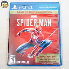 Marvel SpiderMan PS4 Game of