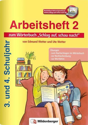 Schlag auf schau nach - auf,, nach!
