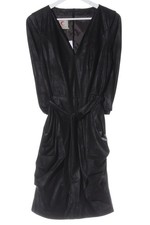 ANJA GOCKEL Bleistiftkleid Damen Kleid Gr. DE 42 schwarz Elegant