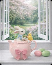 Dekorative Kaninchen Hasen