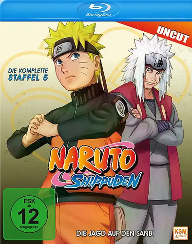 Naruto shippuden staffel 5 - shippuden,