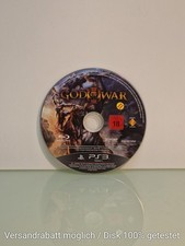 God of War 3 NUR Disc Zustand akzeptabel funktioniert Sony PlayStation 3 PS3 