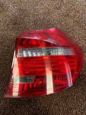 BMW 1 E82 E88 2007 Rückleuchte Heckleuchte 7164956 GSD40470