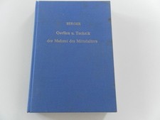 Quellen und Technik der Fresko-, Öl- und Tempera-Malerei des Mittelalters
