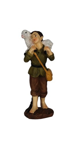 Krippenfigur hirte hebron - krippenfigur,