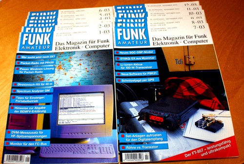 Funkamateur zeitschrift - funkamateur,