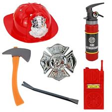 Feuerwehrmann Kostüm Set