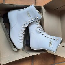 Lico Schlittschuhe Eislaufschuhe weiß Größe 33 Vintage