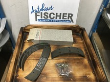 1 Satz Original VW, Seat, Audi Bremsbelag für Trommelbremse hinten 443698071