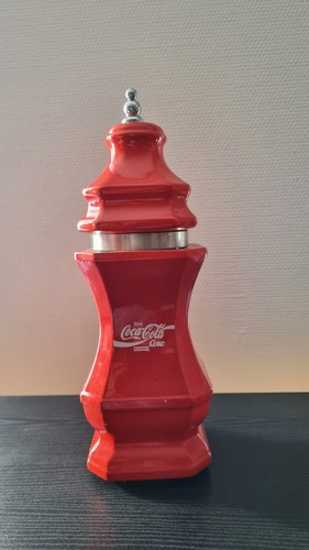 Zapfsäule coca cola keramik - zapfsäule,