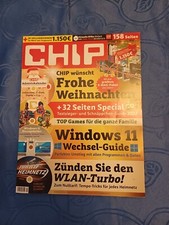 CHIP - Magazin ** 01/2022 *** neuwertig