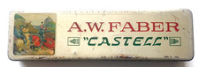 Blechdose A.W. Faber Castell ,   Bleistifte, Box gut erhalten