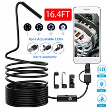 USB LED Endoskop Rohrkamera