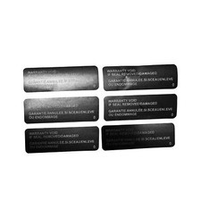 1x Sticker / Garantiesiegel