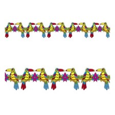 3m Tukane Girlande / Hawaii