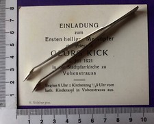 Andachtsbild Einladung erstes