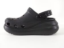 Crocs Damen/MAN CRUSH Schwarz