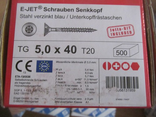 Marken holzschrauben 5x40mm - marken,