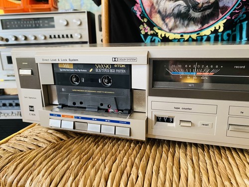 Dual 806 tapedeck kompletter - dual,