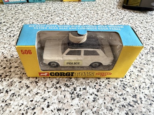 Corgi toys 506 hillman - toys,