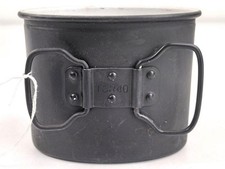 Becher für eine Feldflasche der Wehrmacht, neuzeitliche Sammleranfertigung