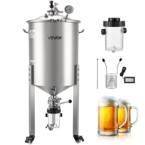 Konischer gärtank für die - für,