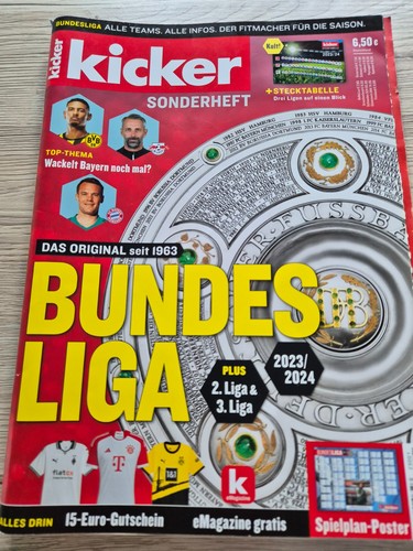Kicker sonderheft bundesliga - kicker,