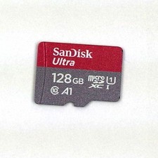 SanDisk mircro SD Ultra Speicherkarte 128GB Class 10 Memory Card