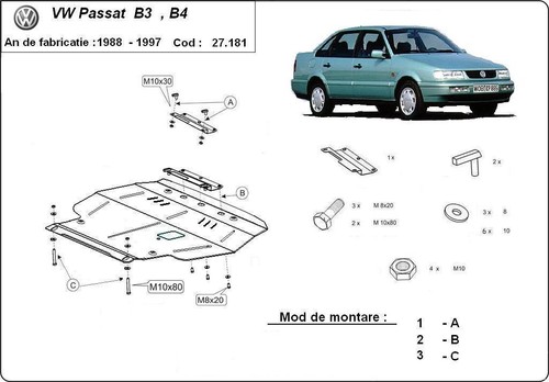 Stahl unterfahrschutz für - unterfahrschutz,