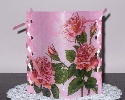 Deko windlicht rosen - deko, shabby