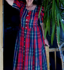KLEID SOMMER 44 XXL Rot