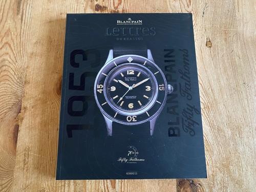 Blancpain magazine revista - blancpain,
