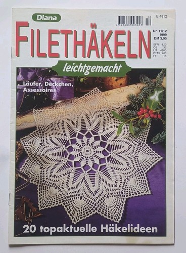 Diana filethäkeln - -,