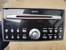 Sony CDX-FS214 CD MP3 Autoradio Ford Focus S-Max Fiesta Galaxy 4M5T-18C815-BE