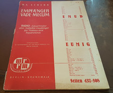 W. A. Schenk - EMPFÄNGER