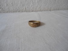 Ring  Grabenarbeit Kaiserzeit  1.WK  1914 / 1915 Messing  Original !